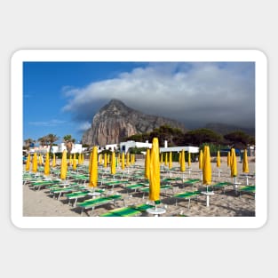 MAGIC BEACH of SAN VITO LO CAPO Sticker